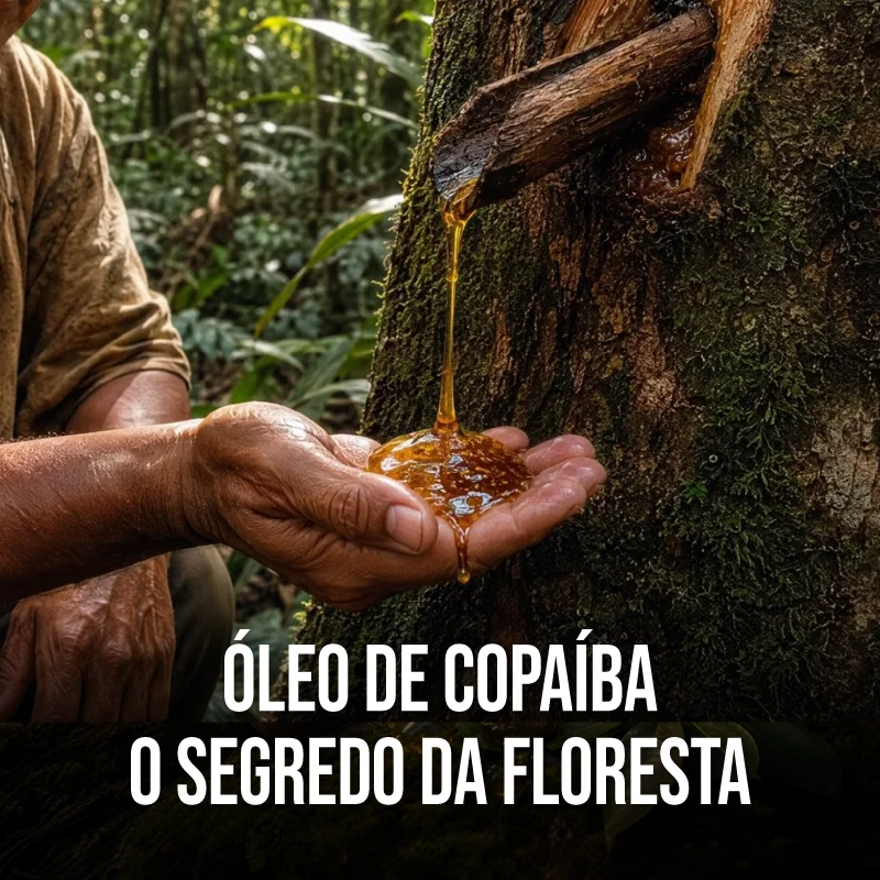 Óleo de copaíba